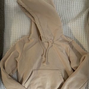 ARITZIA CROPPED HOODIE